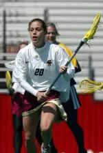 Carley St. Lucia is a 2004 All-BIG EAST first-team and IWLCA second-team honoree