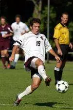 Junior Bill Arnault was this year's recipient of the Thomas McElroy Award