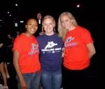 Anderson, Kenney and Shepp at the Sibillini Tournament