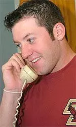 Chris Lambert gets the call from the St. Louis Cardinals in the first round of the draft.