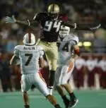 Junior defensive end Mathias Kiwanuka was named to the Bronko Nagurski Watch List.