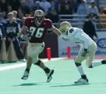 David Kashetta and the Eagles were picked second in the Big East Preseason Poll.