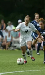 Katie McGregor is the Eagles' leading returning forward
