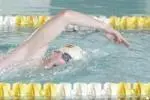 David Herman won the 200 freestyle against Massachusetts on Saturday.