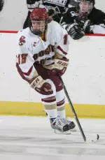 Colleen Harris assisted on BC's first goal of the game against Maine