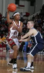 Louis Hinnant hopes to guide the Eagles to their first ACC title