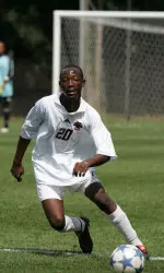 Freshman Reuben Ayarna leads the team with five assists