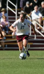 Jenny Maurer and the Eagles are currently ranked eighth in the NSCAA rankings.