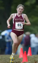Three-time All-American Maria Cicero and the BC Eagles prepare for the ACC Championships