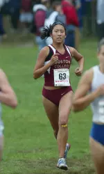 Laul Burdick placed third at the Murray Keatinge Invitational