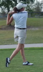 Women's Golf captured the team and individual crown at the Sacred Heart Inivitational