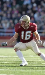 Brian Toal has recorded 23 tackles this season