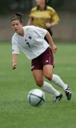 Molly Dane notched her second goal of the season in the Eagles 2-0 win over Miami.