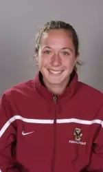 The women's cross country team placed 12th out of 44 teams at the New England Championship