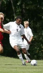 Manswell scored his tenth goal of the season