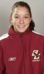 Freshman defender Maggie Taverna scored the Eagles' lone goal in their tie with yale