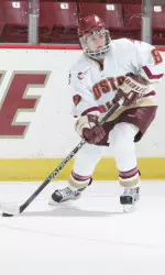 Sophomore Sarah Feldman named to the Hockey East honor roll