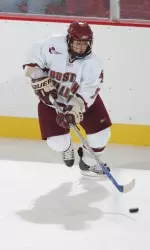 Nathan Gerbe tallied the game-winning goal - his second goal of the game - with under six minutes to play in a 2-1 win at Vermont