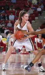 Sarah Marshall started at point guard in all 30 games last season