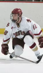 Senior forward Chris Collins has tallied 13 points on nine goals and four assists this season.