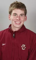 Maloy won the 500-yard freestyle for the Eagles