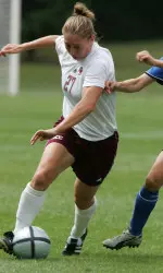 Jenny Maurer and the Eagles fell, 2-0, to Duke in the ACC quarterfinals