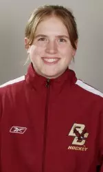 Freshman goaltender Johanna Ellison had 31 saves against New Hampshire