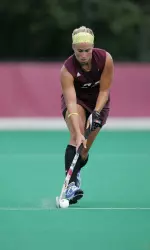 Sara York and the Eagles made their third straight NCAA Tournament with Tuesday night's selection.