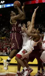 Craig Smith had 23 points and 12 rebounds at Maryland Sunday. (AP Photo/Chris Gardner)