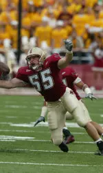 Senior Ricky Brown and the Eagles will be looking for a sixth straight bowl win.