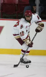 Freshman Maggie Taverna has tallied at least one point in the last six games of the season