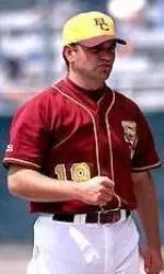 Head coach Pete Hughes welcomes Red Sox manager Terry Francona to the 14th annual event