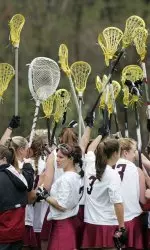 The women's lacrosse team will hold a clinic on March 5, 2006.
