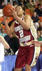 Brooke Queenan scored a game-high 16 points.