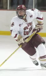 Peter Harrold notched one goal and one assist on Monday night