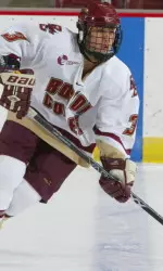 Sarah Courtney notched the gamewinner against Providence on Saturday.