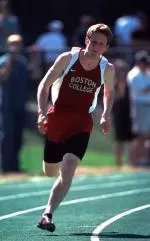 Geoff Atkins was part of BC's third-place distance medley relay.