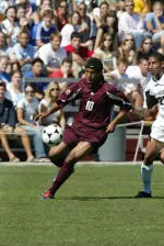 Charlie Davies earned Freshman All-American honors.