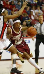 Junior guard Aja Parham leads her team with 49 steals