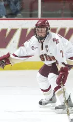 Sarah Carlson was named a Hockey East First Team All-Star on Friday.