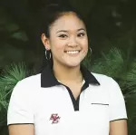 Gia Nafarrete clinched the match with her win at No. 5 singles.