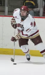 Joe Rooney posted three points against Massachusetts to send BC to the conference semifinals