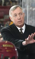 Jerry York is the winningest active coach in college hockey with 720 wins