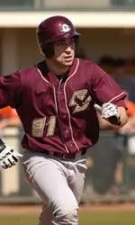 Senior Mike Flynn knocked in five runs during Saturday's doubleheader.
