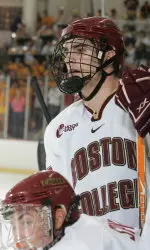 Brian Boyle was named Tournament MVP for his three-goal weekend