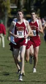 Drew Bouchard won the 5,000-meter event in Miami, Fla.
