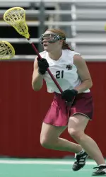 Elizabeth Kadison notched four goals against Stony Brook on Tuesday.