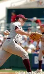 Dave Preziosi recorded the save in BC's 4-3 extra-inning victory.