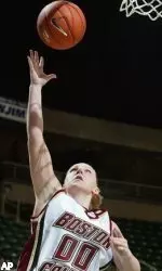 Senior co-captain Jessalyn Deveny was named to the All-Big East First Team.