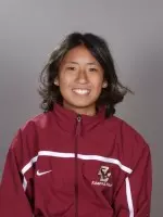 Junior Laurel Burdick won the 1,500 meters at UNH.